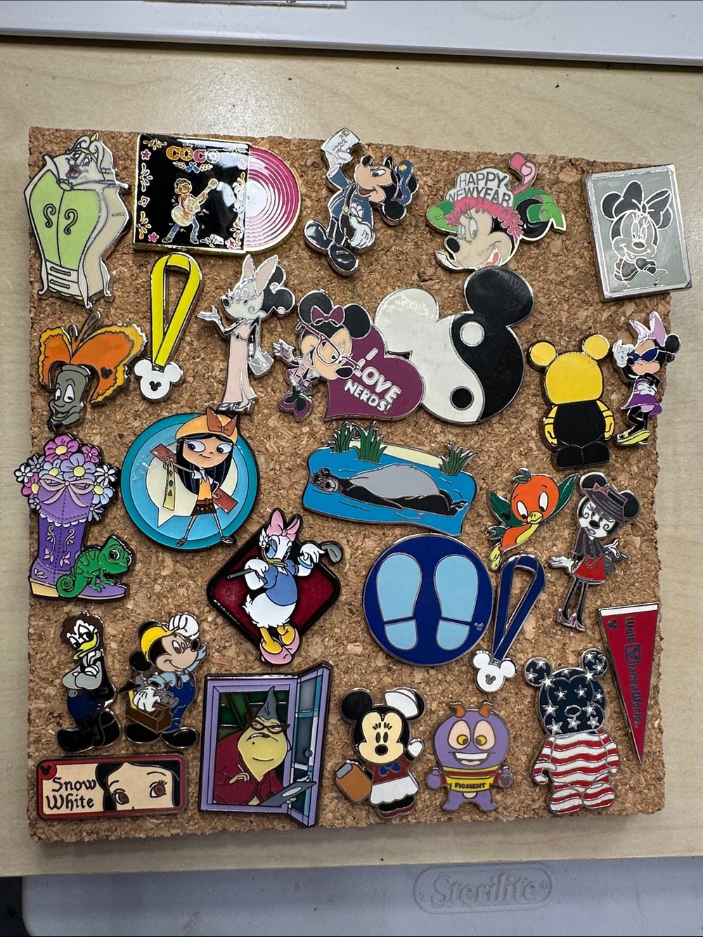 Disney pins $5 each
